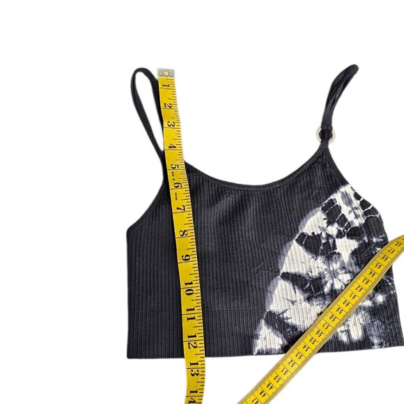 Bombshell Sportswear Dip Dye Seamless Crop Tank, Sports Bra, Strappy, XS/S - Picture 7 of 7